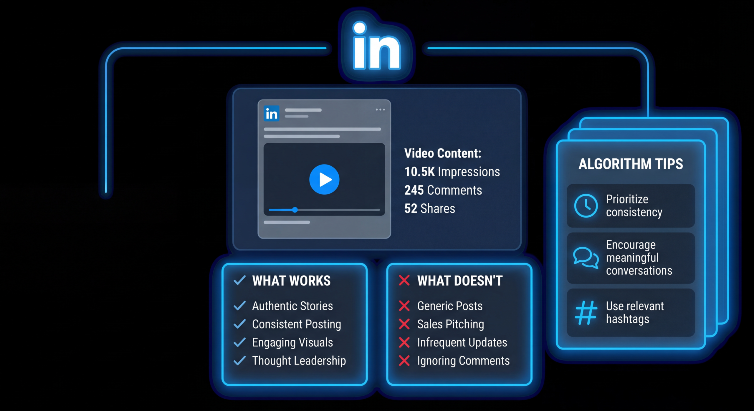 LinkedIn Video for B2B SaaS