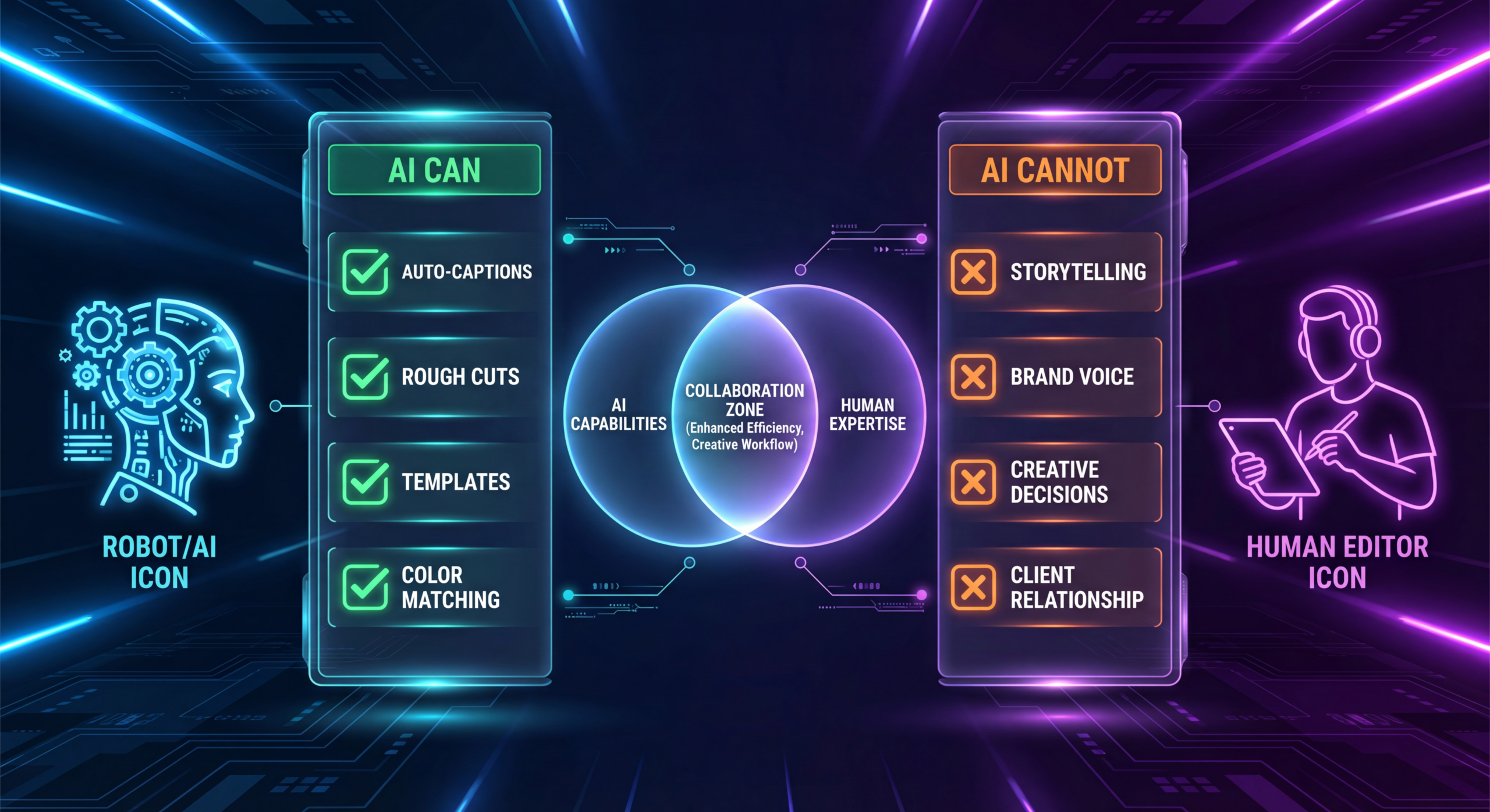 AI Video Editing for B2B Teams