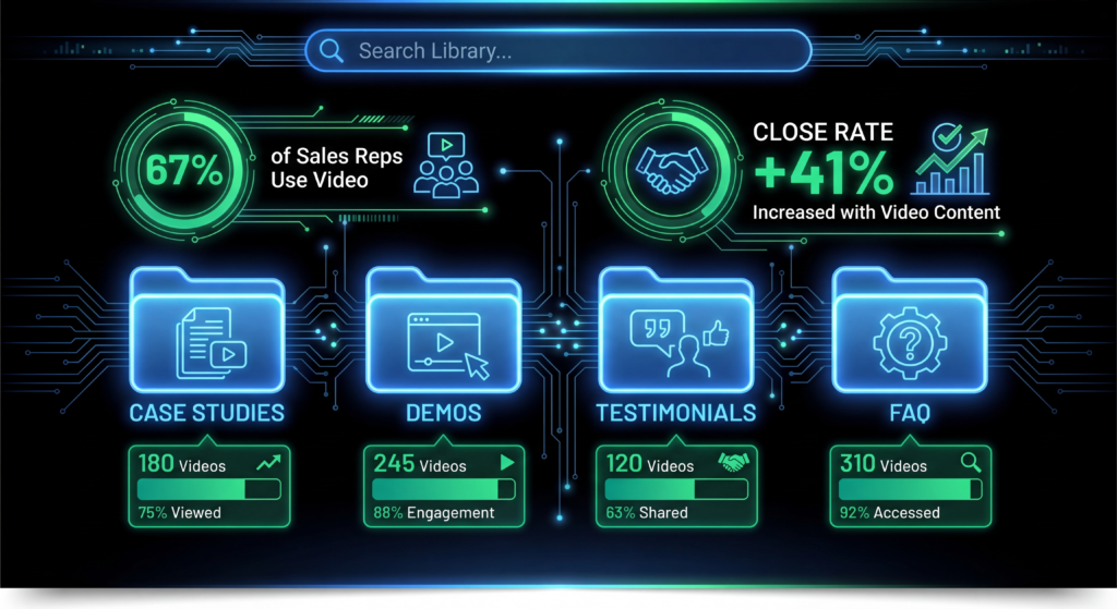 How to Build a Video Library Your Sales Team Will Use [2026]