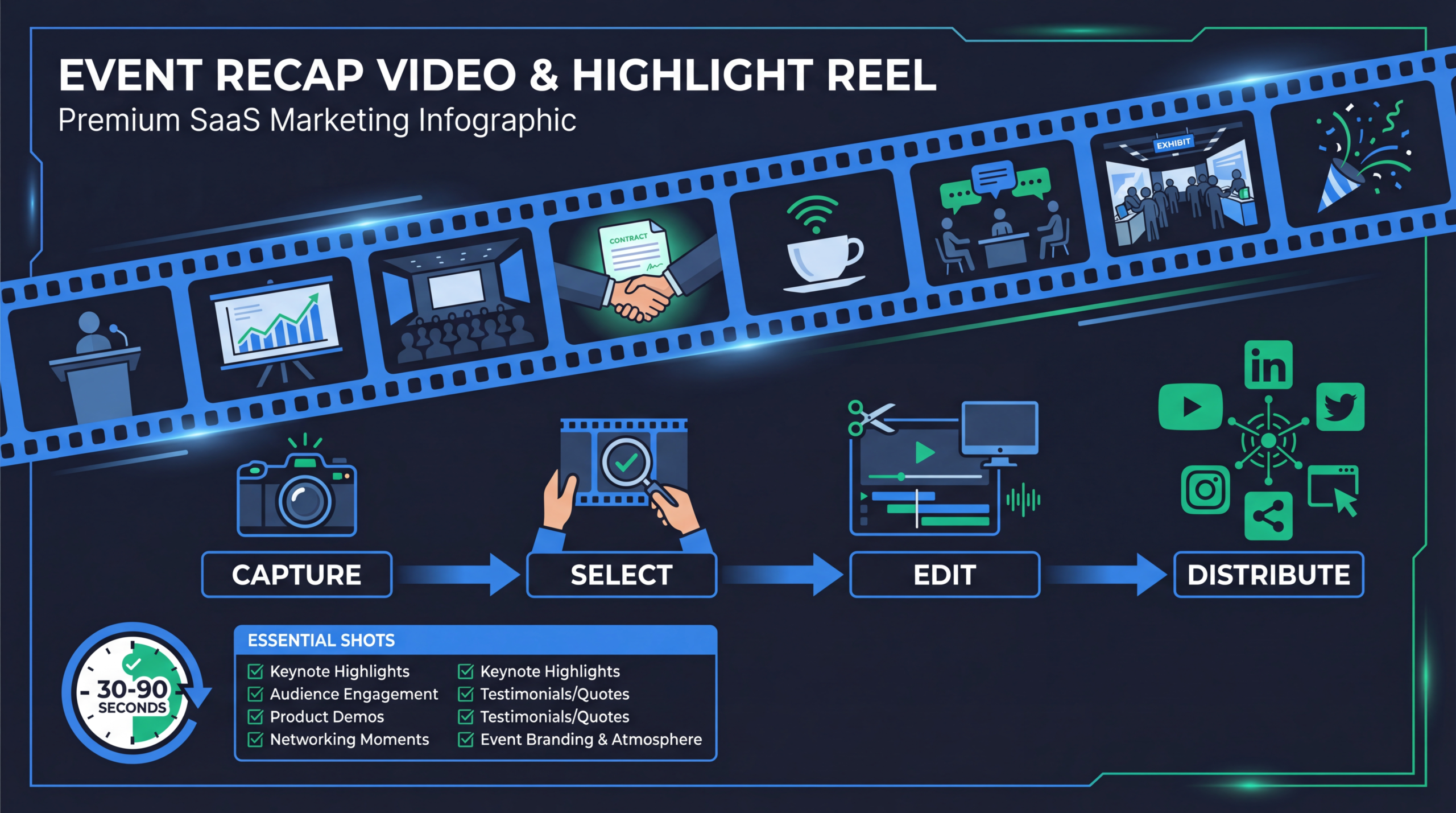 Event Recap Video: How to Film and Edit a Highlight Reel
