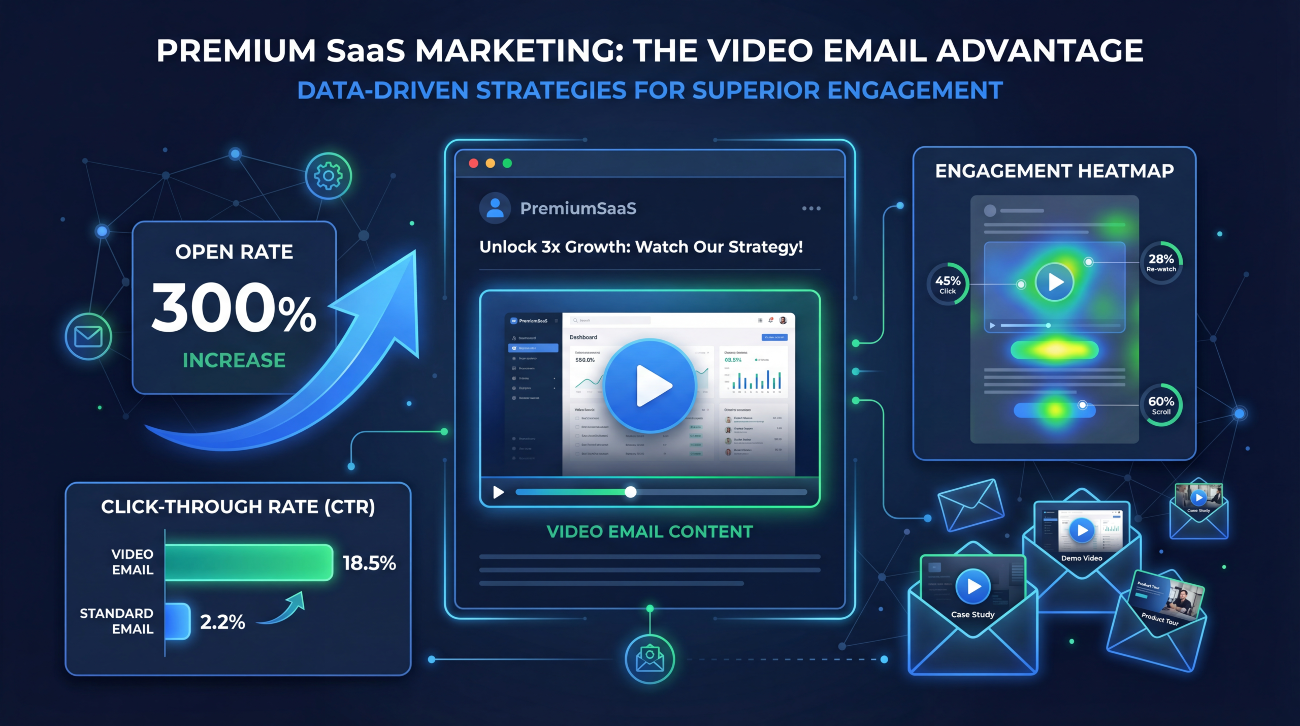 Email Marketing With Video: Open Rates and Best Practices