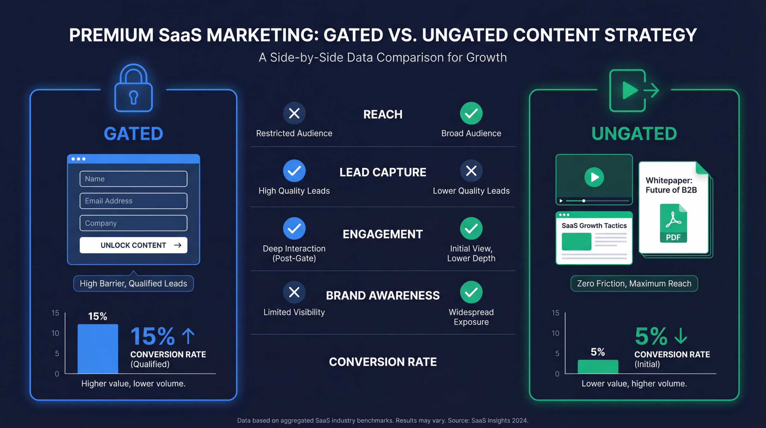 Gated vs Ungated Video: What Converts Better