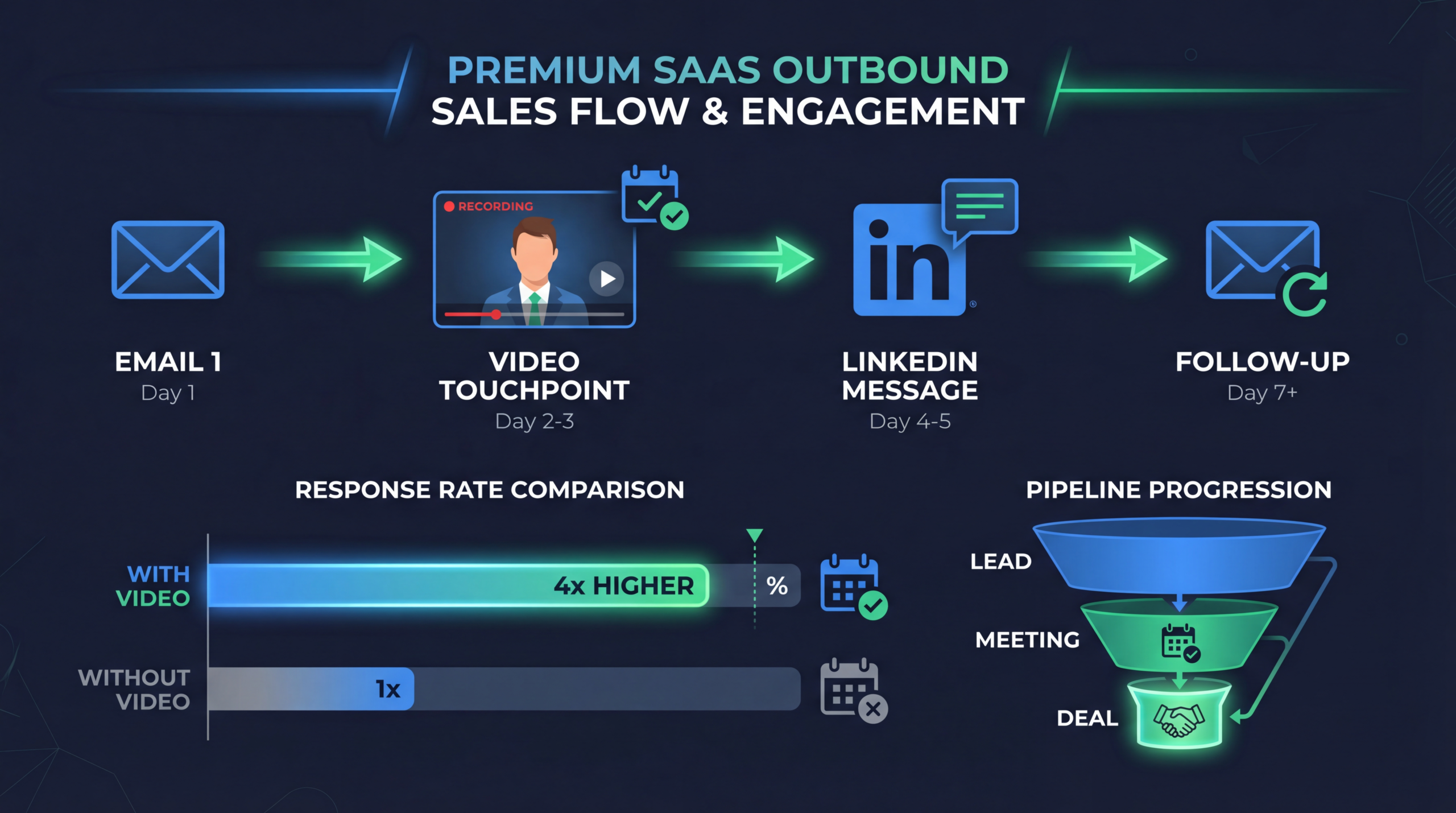 Video in Outbound Sales Sequences for SaaS