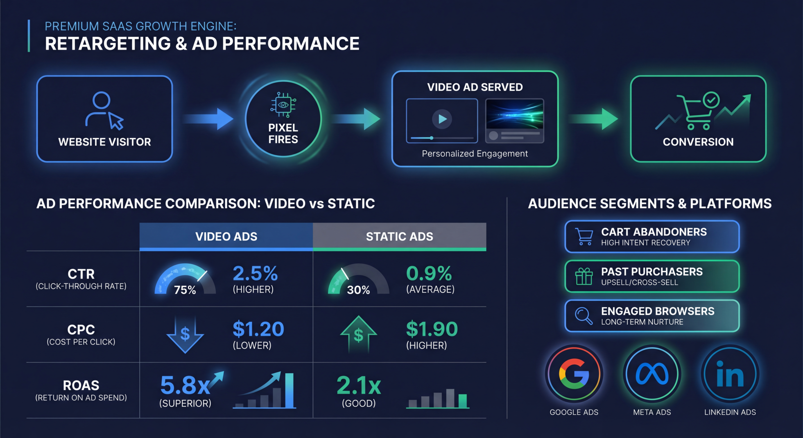 Retargeting Ads With Video: SaaS Guide