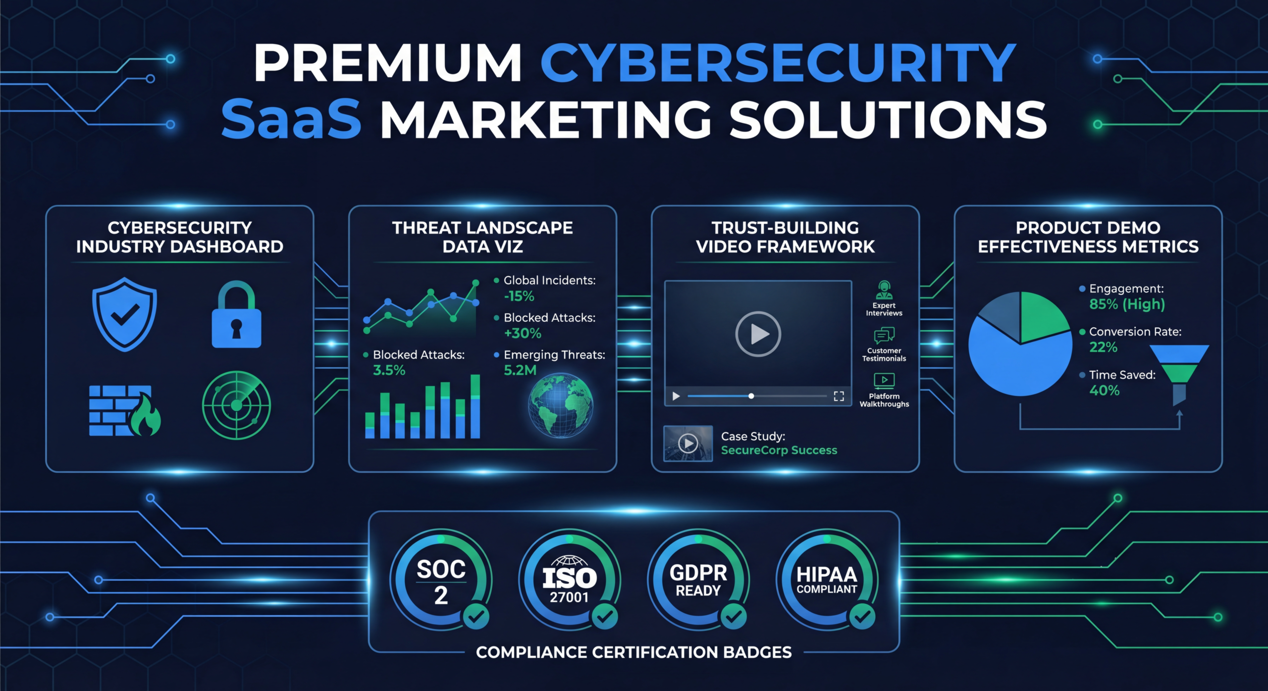 Video Marketing for Cybersecurity SaaS Companies