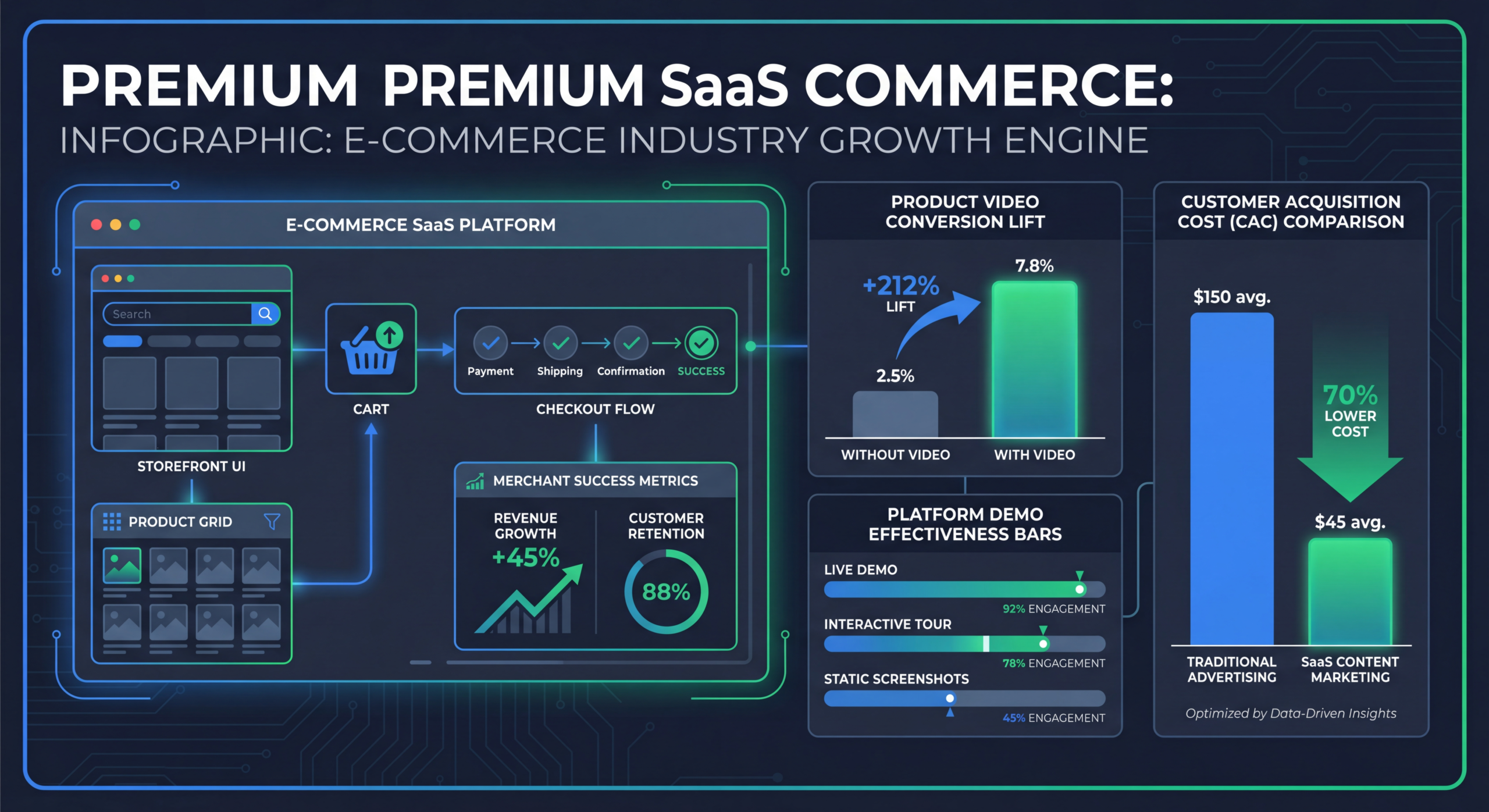Video Marketing for E-Commerce SaaS Platforms