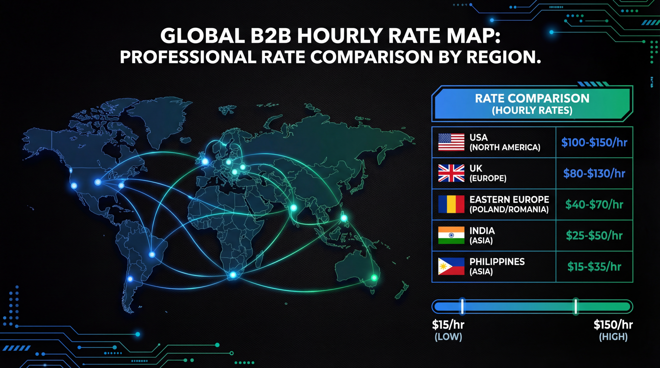 Offshore Video Editing Rates: A Global Guide for 2026