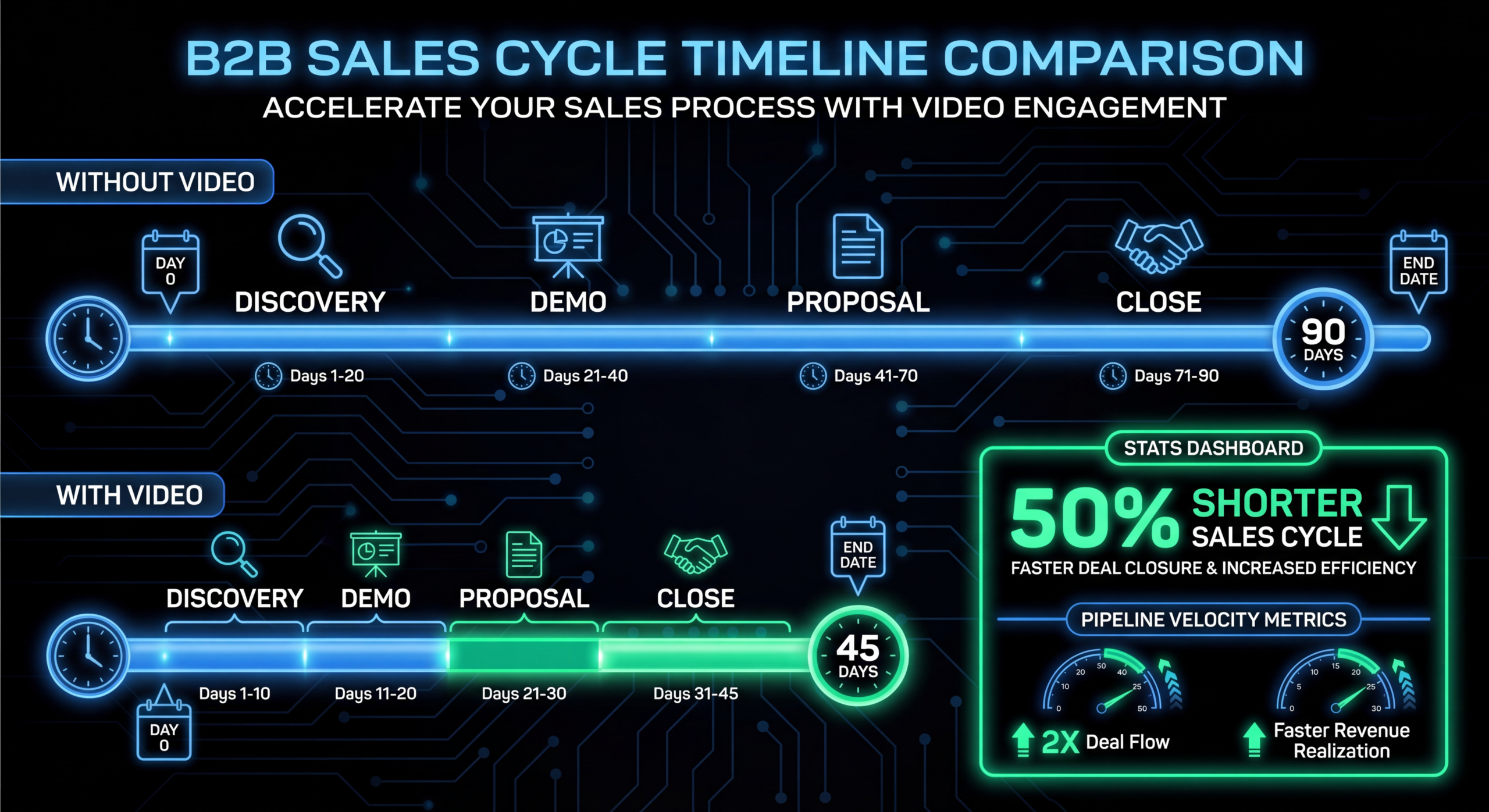 How Video Shortens the B2B Sales Cycle (With Data)