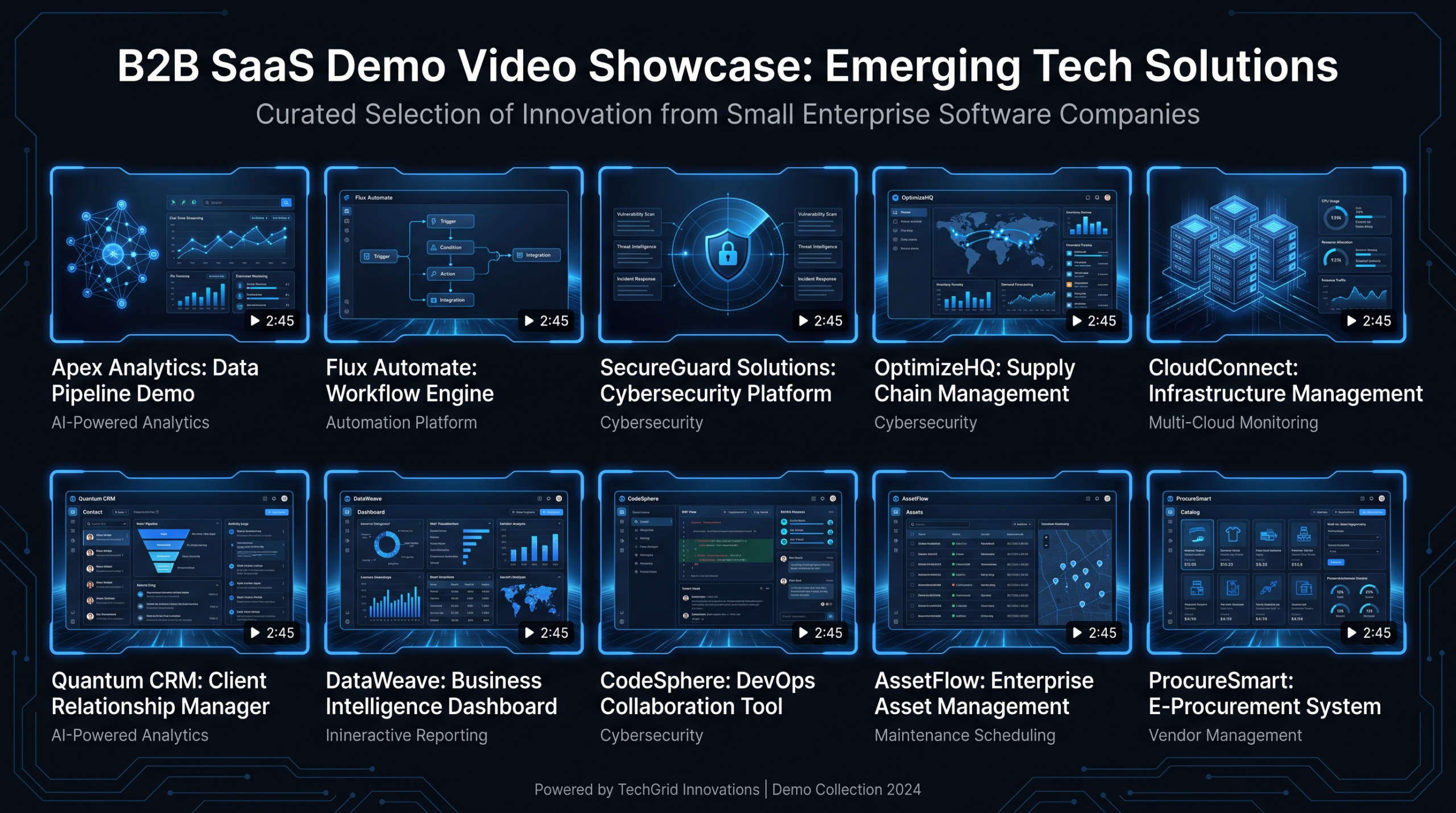 10 Demo Videos From Companies Under 200 People