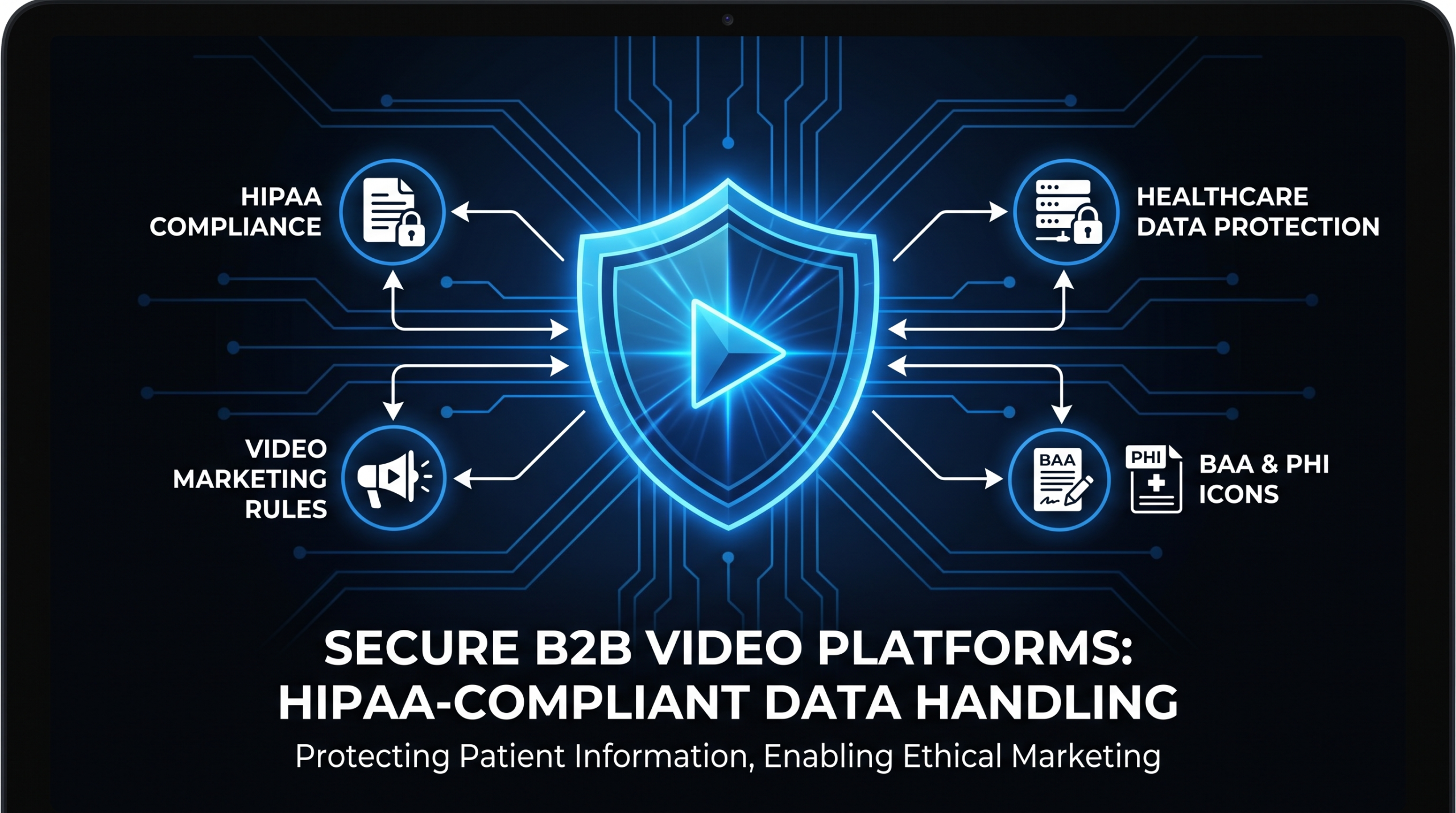 HIPAA and Video Marketing compliance rules for healthcare marketers