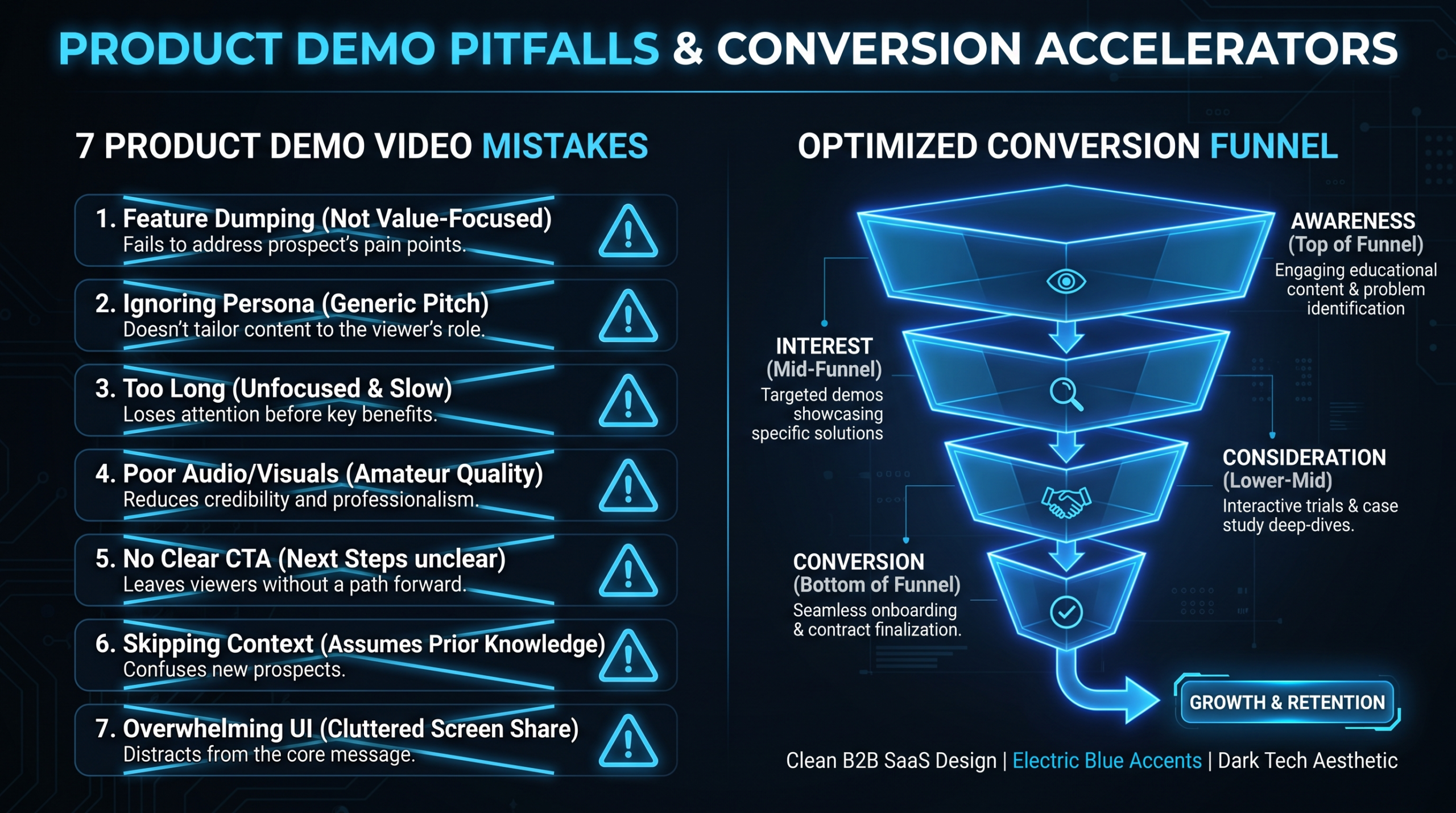 7 Demo Video Mistakes That Kill Conversion