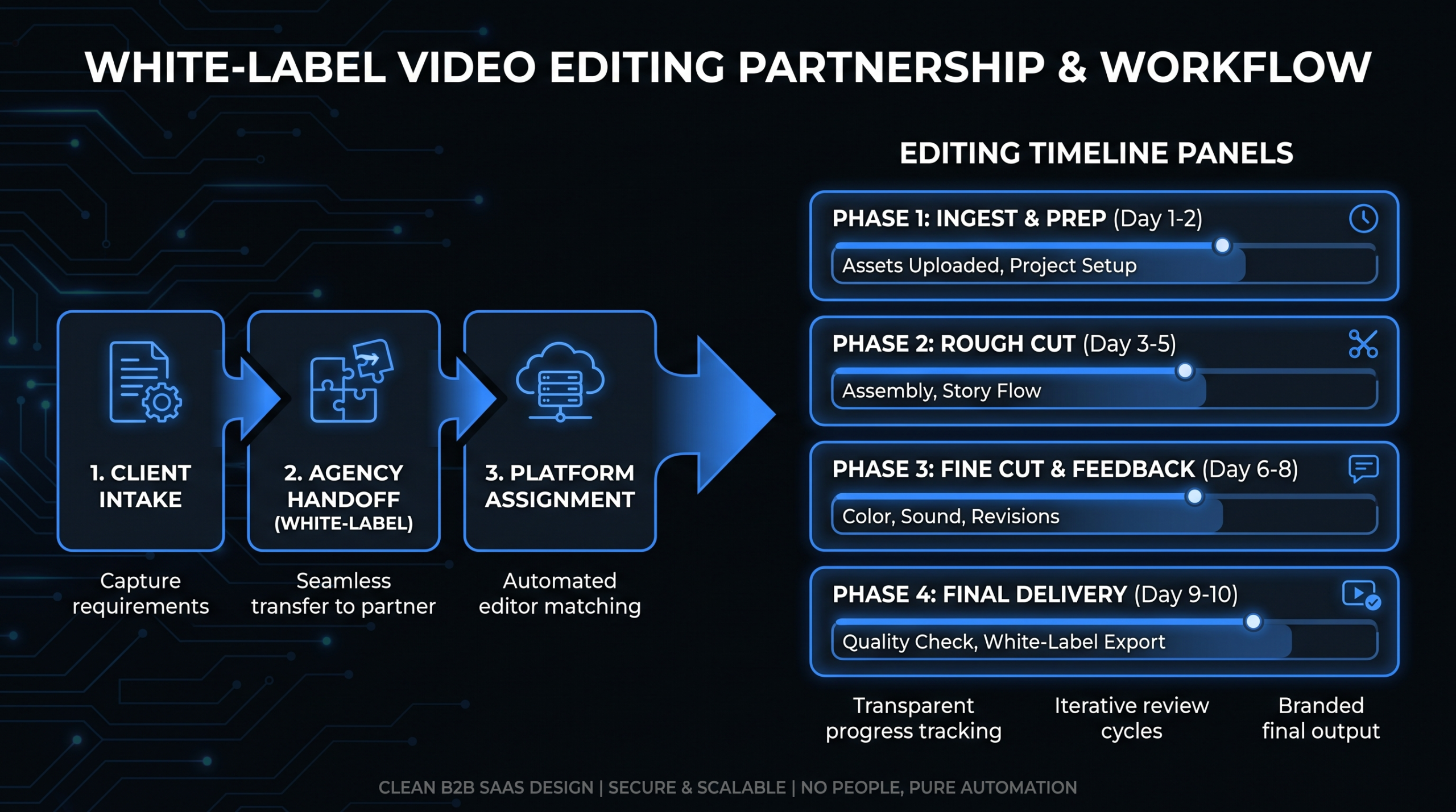 White-Label Video Editing for Agencies: A Guide