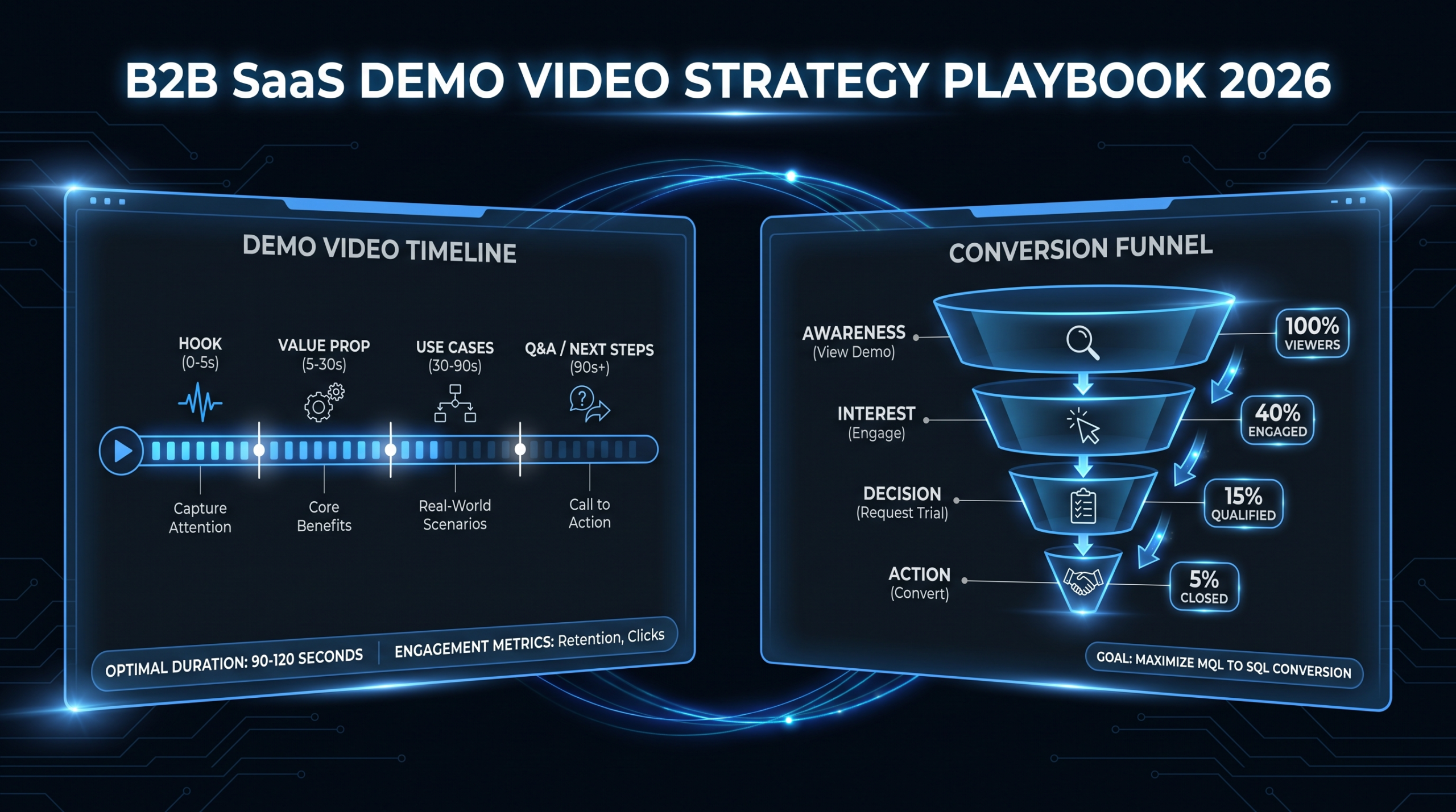 B2B SaaS Demo Videos: The 2026 Playbook — strategy guide for product demo video production