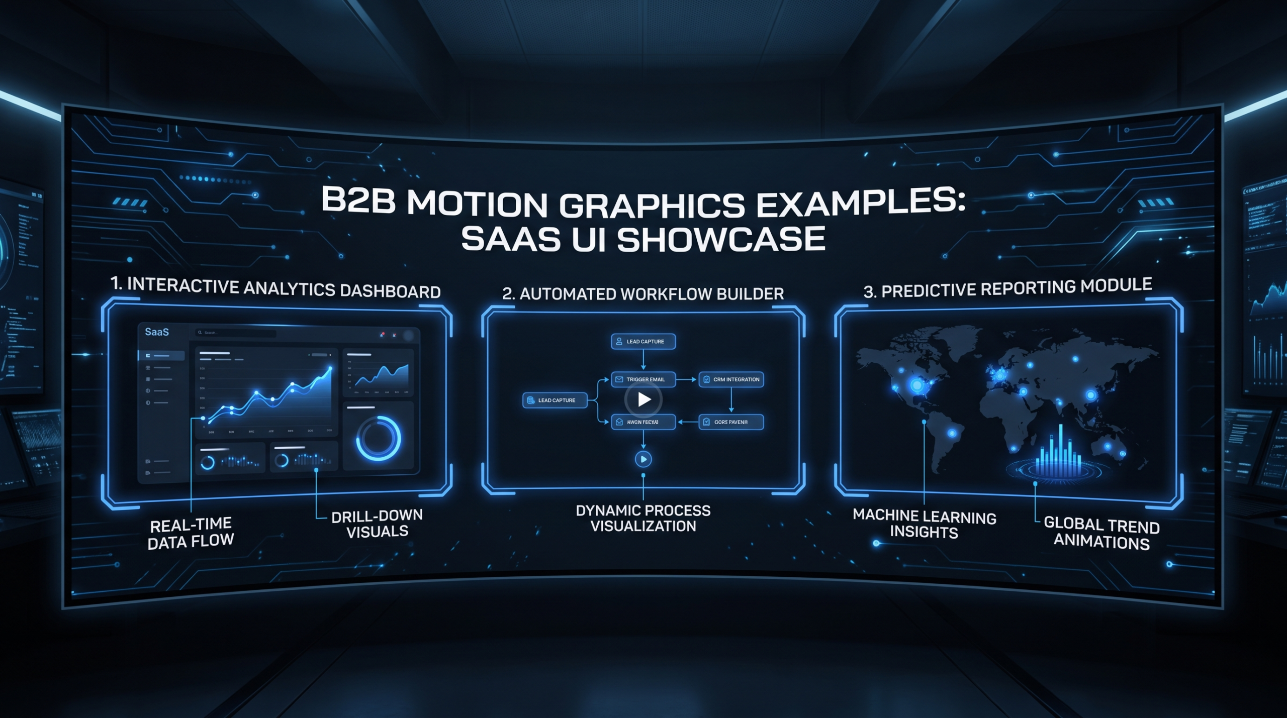 10 B2B Motion Graphics Examples (2026) — Real animated video examples from SaaS companies